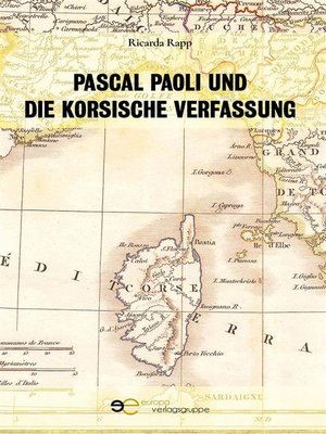 cover image of Pascal Paoli und die korsische verfassung